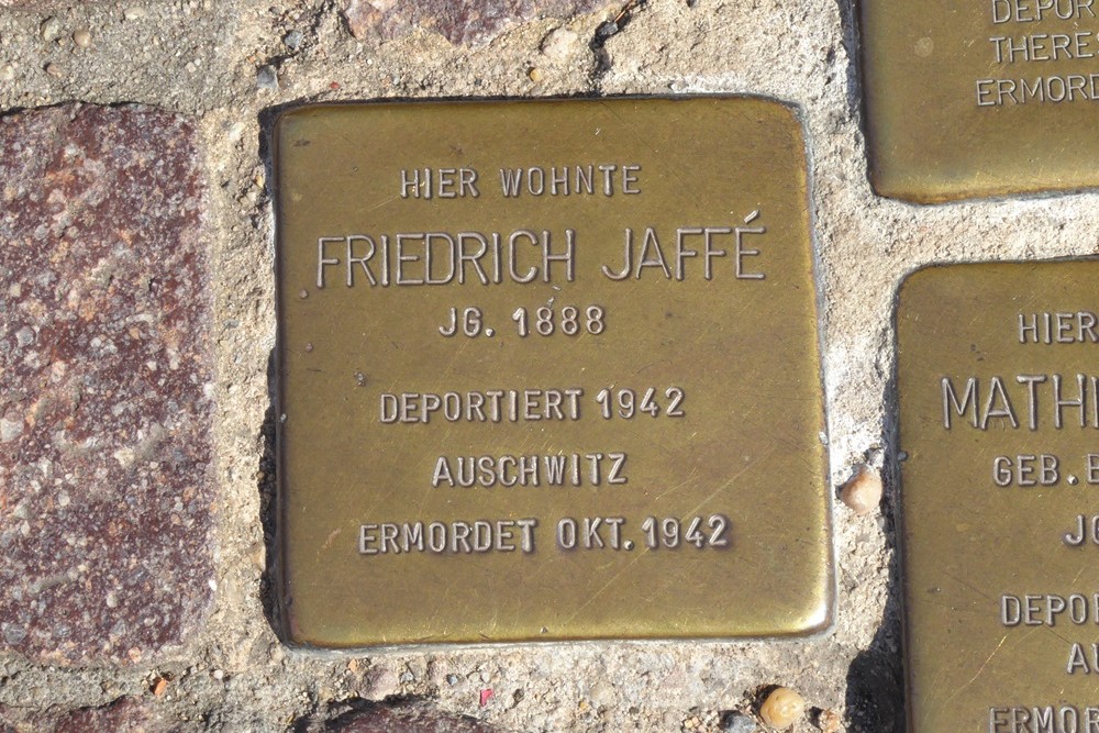 Stolpersteine Aschaffenburger Strasse 8 #5