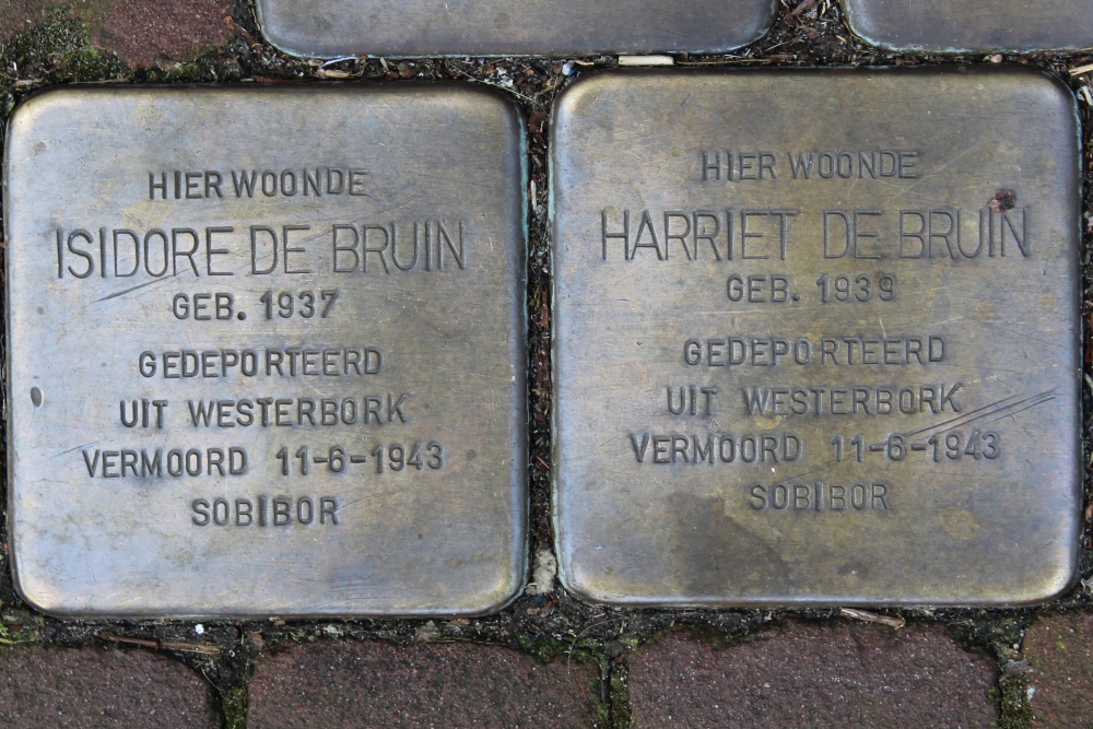 Stolpersteine Rozengracht 67 #3