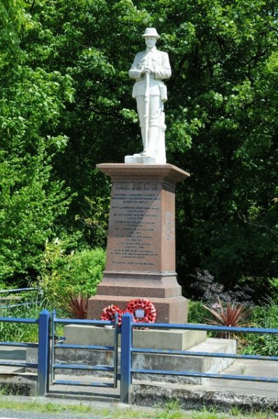 War Memorial Llanwrda