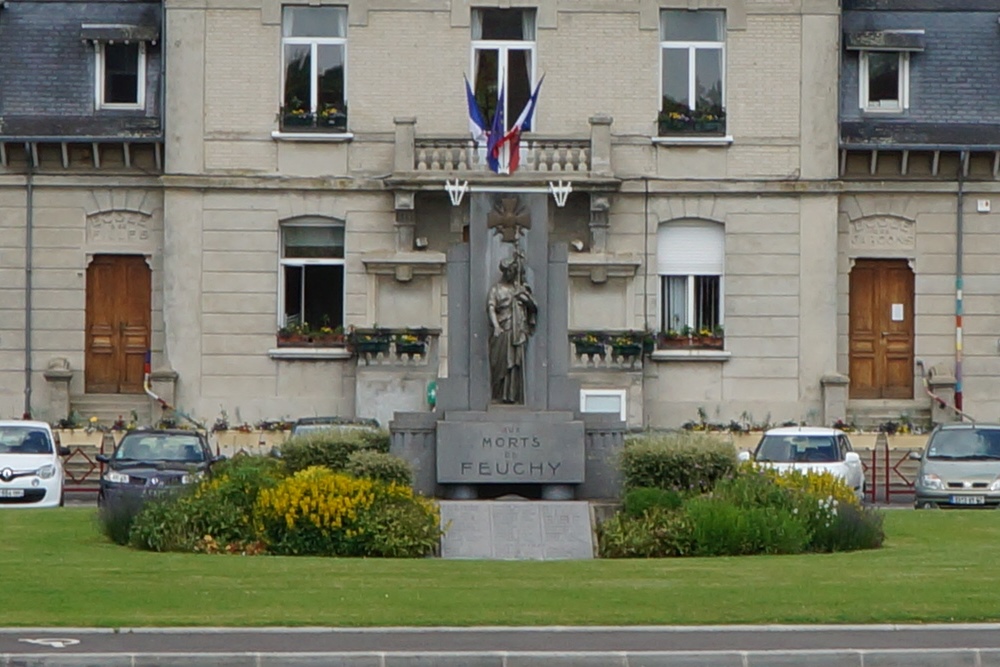 Monument Eerste Wereldoorlog Feuchy