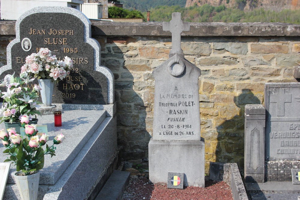 Belgian War Graves Poulseur