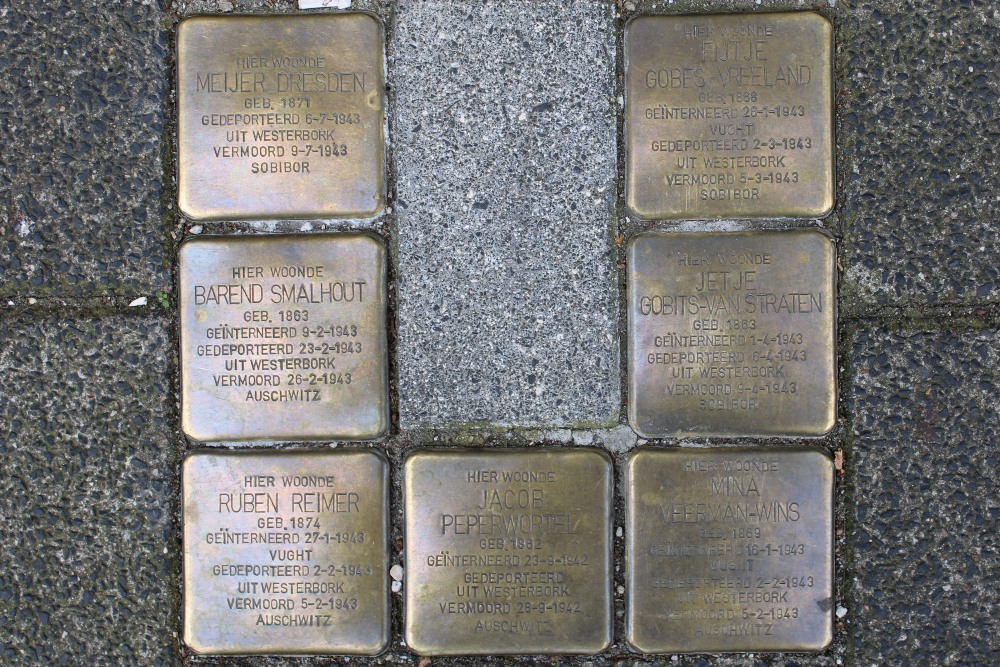 Stolpersteine Plantage Middenlaan 18 #3