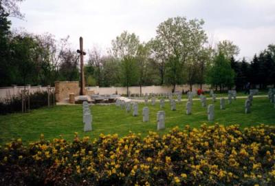 Duitse Oorlogsbegraafplaats Preburg / Bratislava