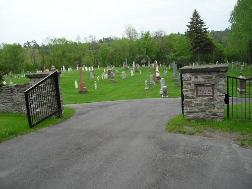 Oorlogsgraf van het Gemenebest St. John the Baptist Anglican Church Cemetery