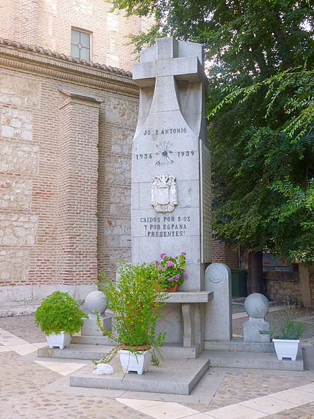 Spanish Civil War Memorial Arganda del Rey