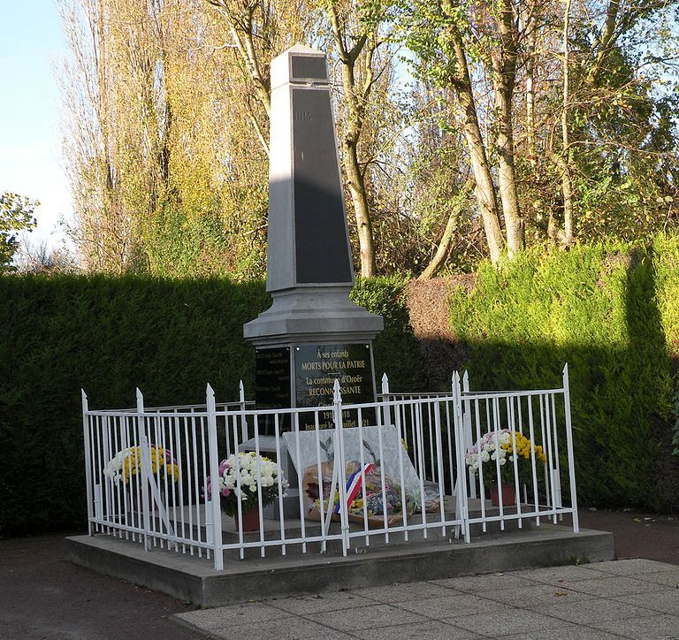 War Memorial Oror