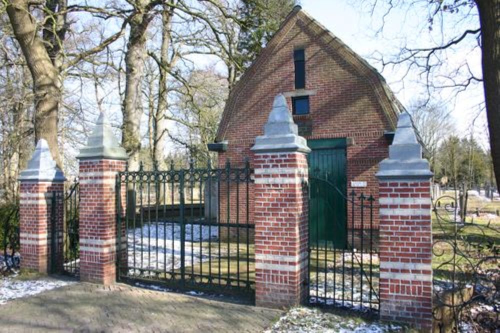 Nederlands Oorlogsgraf Joodse Begraafplaats Winschoten