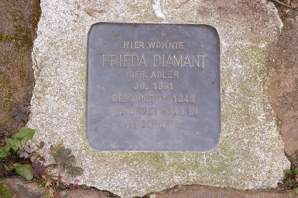 Stolperstein Schulgasse 4