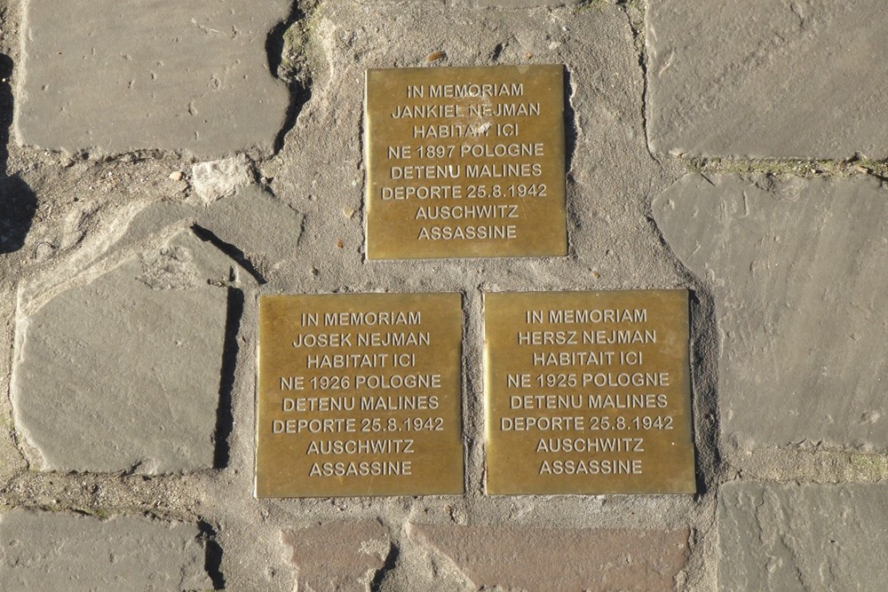 Stolpersteine Blaesstraat 227 #1