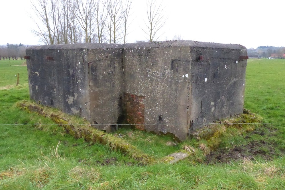 Bruggenhoofd Gent - Rear Line Bunker B28 #2