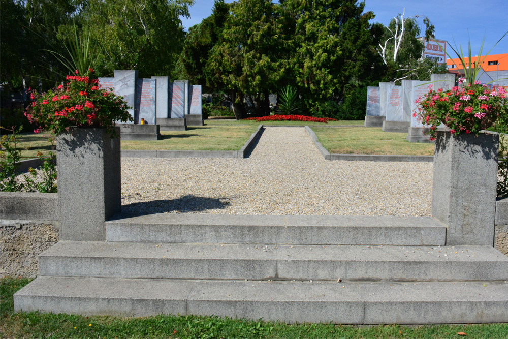 Sovjet Oorlogsgraven Matzleinsdorf
