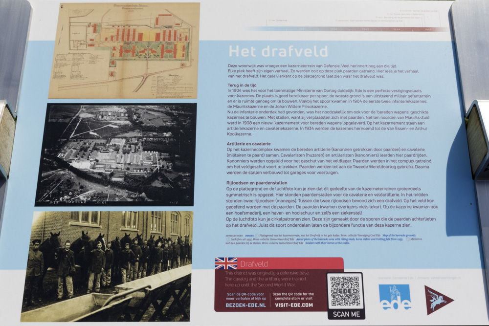 Informatiebord Het Drafveld #2