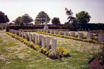 Commonwealth War Graves Margate Cemetery