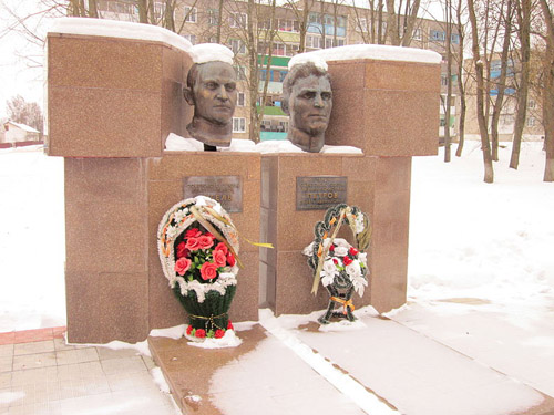Collective Grave Russian Senior Officers