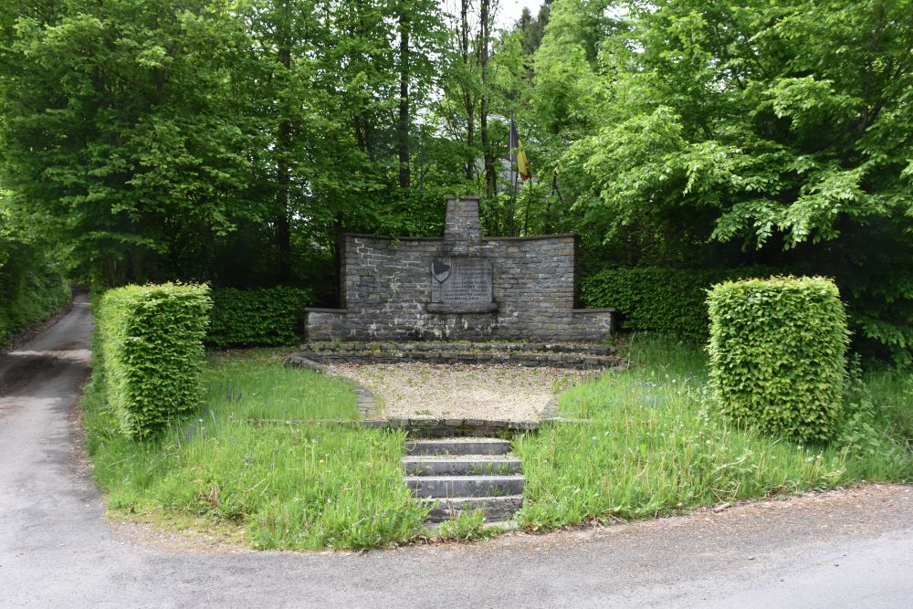 Memorial 3rd Regiment Ardennes Hunters #1