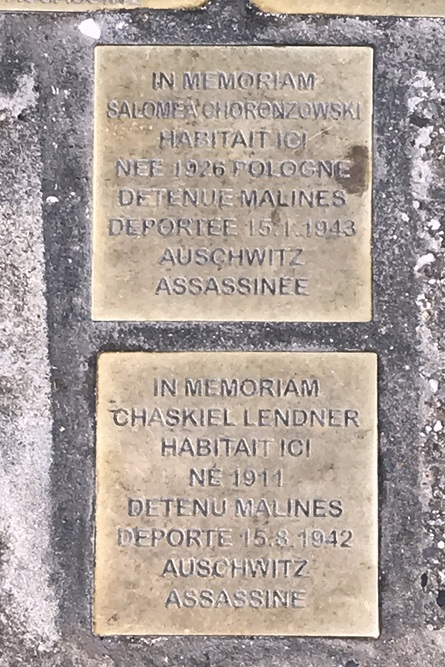 Stolpersteine Hoogstraat 171 #5