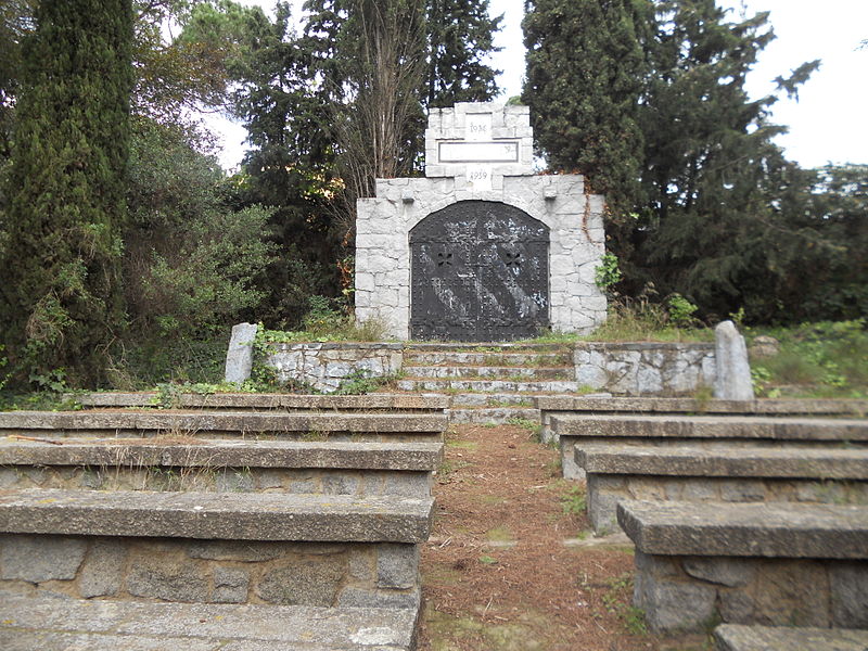 Memorial Chapel Fallen Spanish Civil War Coll de Parpers