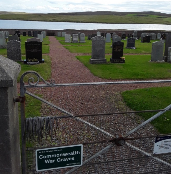 Commonwealth War Grave Twatt Cemetery