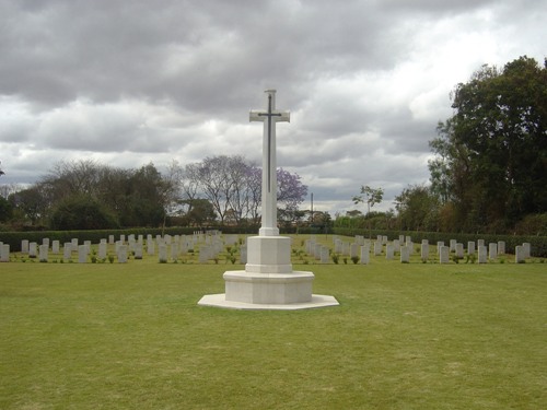 Commonwealth War Cemetery Thika