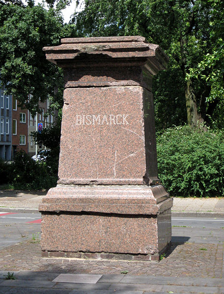 Remains of Statue of Bismarck