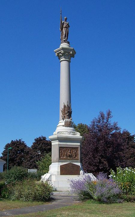 Monument Amerikaanse Burgeroorlog Augusta