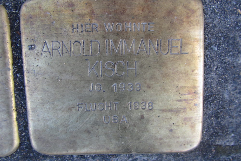 Stolpersteine Kaesenstrae 19 #4