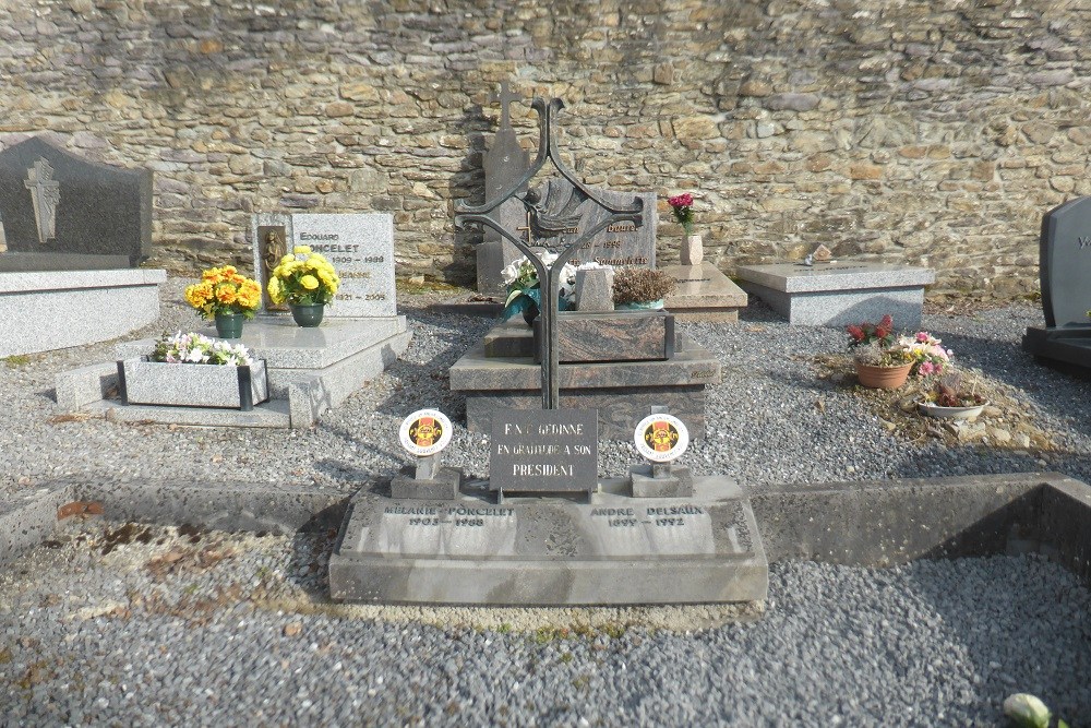 Belgian Graves Veterans Gedinne