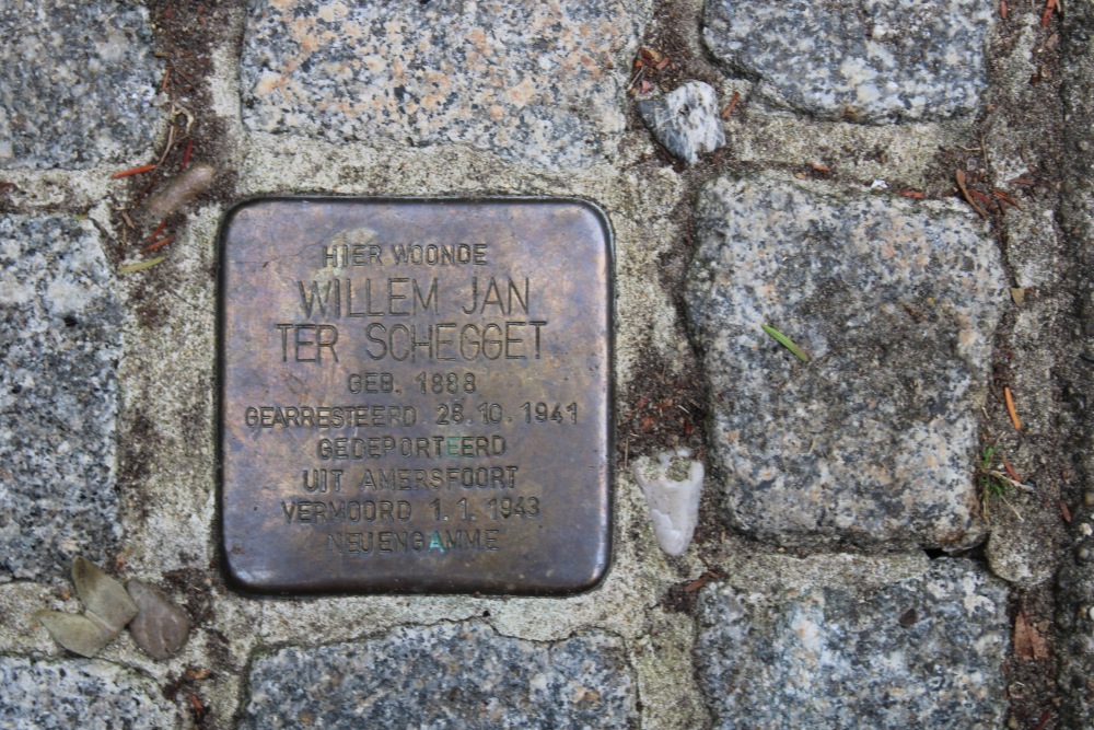 Stolperstein Molenbelt 4 #1