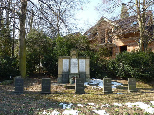 Soviet War Graves Brno-Jundrov