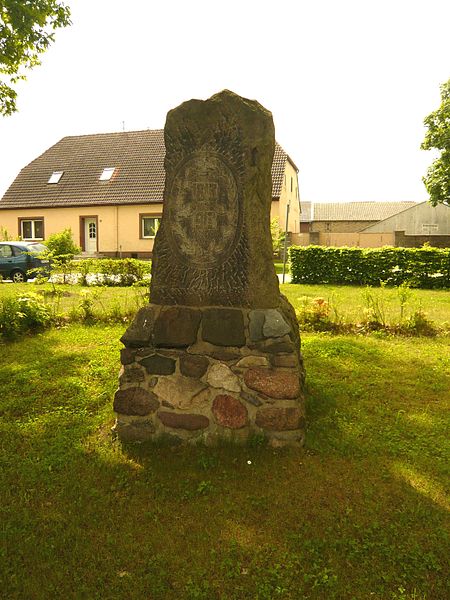 Monument 1813-1913 Klosterfelde