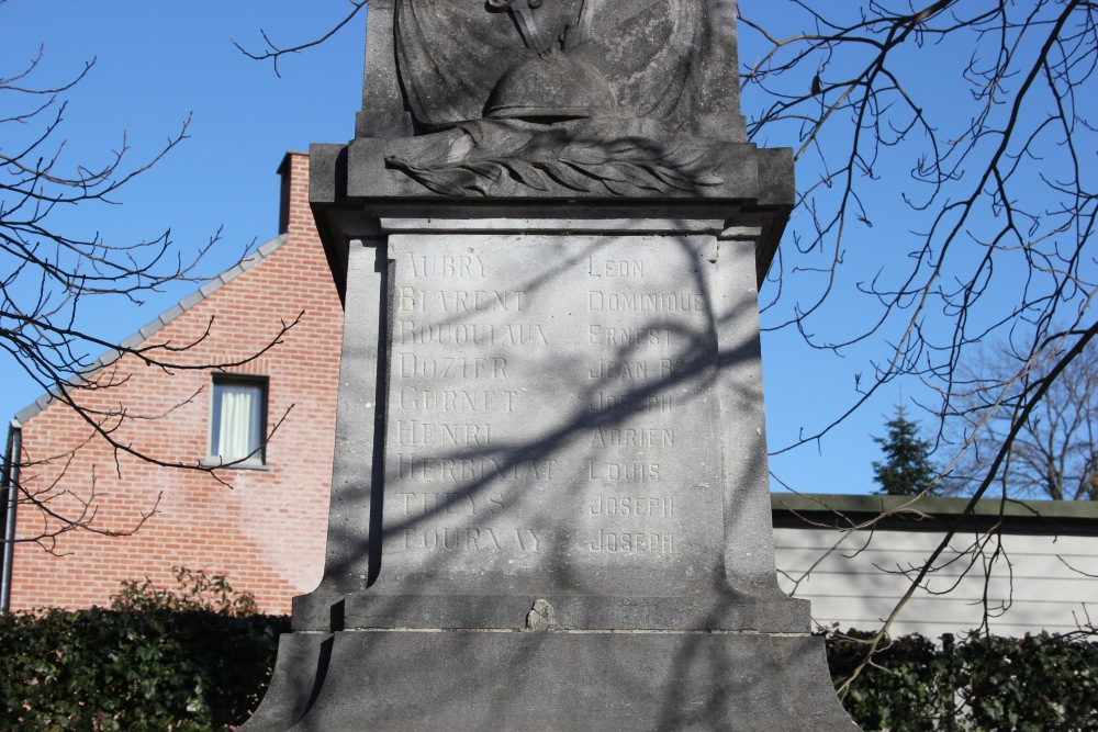 Oorlogsmonument Sart-Dames-Avelines #3