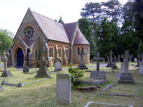 Commonwealth War Graves Weybridge Cemetery