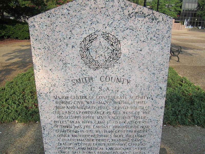 Confederate Memorial Smith County