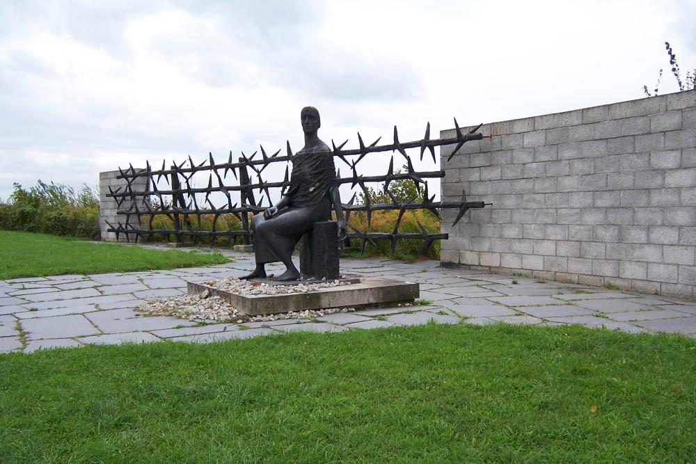 Duitse DDR Mauthausen Monument