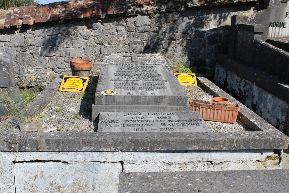 Belgian Graves Veterans Saint-Aubin #5