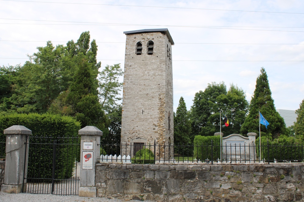 Belgian Graves Veterans Pont-de-Loup Cemetery de la Tour