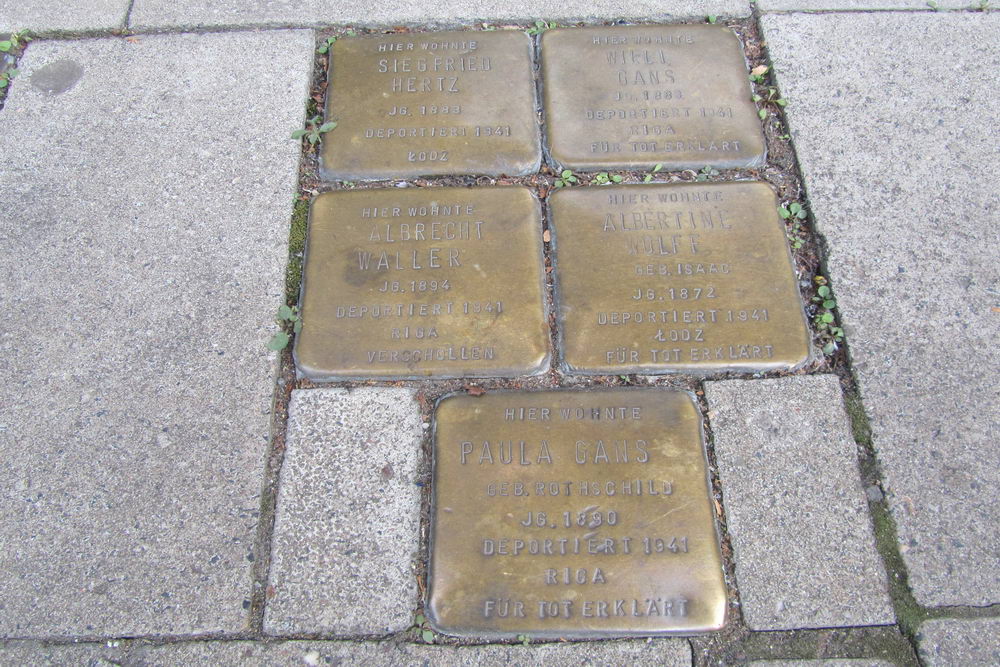 Stolpersteine Bonner Strae 33 #3