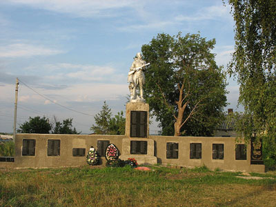 Mass Grave Soviet Soldiers Rozhdestvenskaya Khava