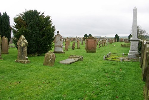 Commonwealth War Graves Kelton Old Churchyard
