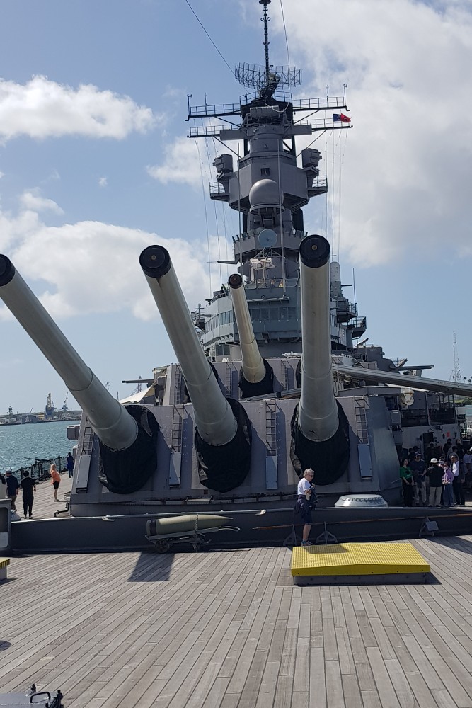 Museum Ship USS Missouri Memorial #3