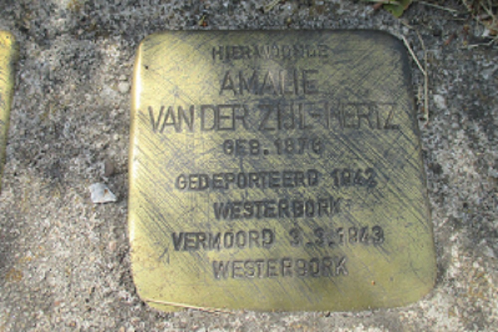 Stolpersteine Rozenhof 2 #3