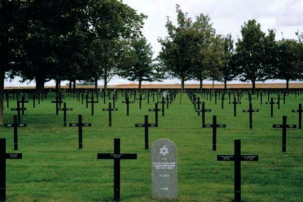 Duitse Oorlogsbegraafplaats Berru