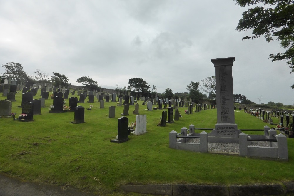 Commonwealth War Graves Flimby Cemetery