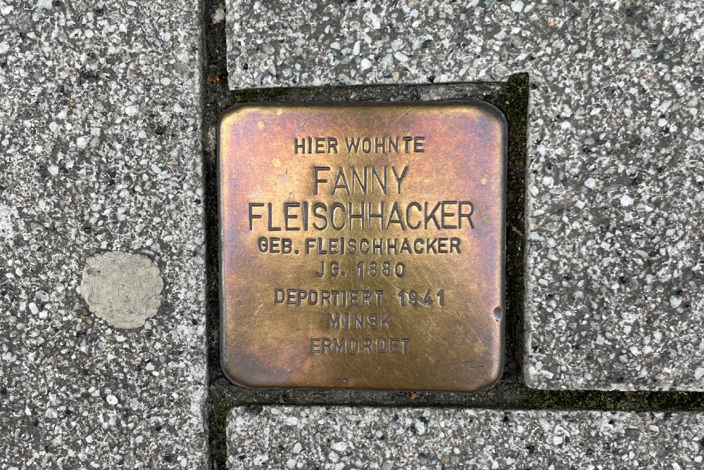 Stolpersteine Herzogstrae 25 #2