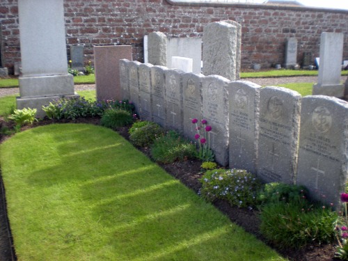 Oorlogsgraven van het Gemenebest Doune Cemetery