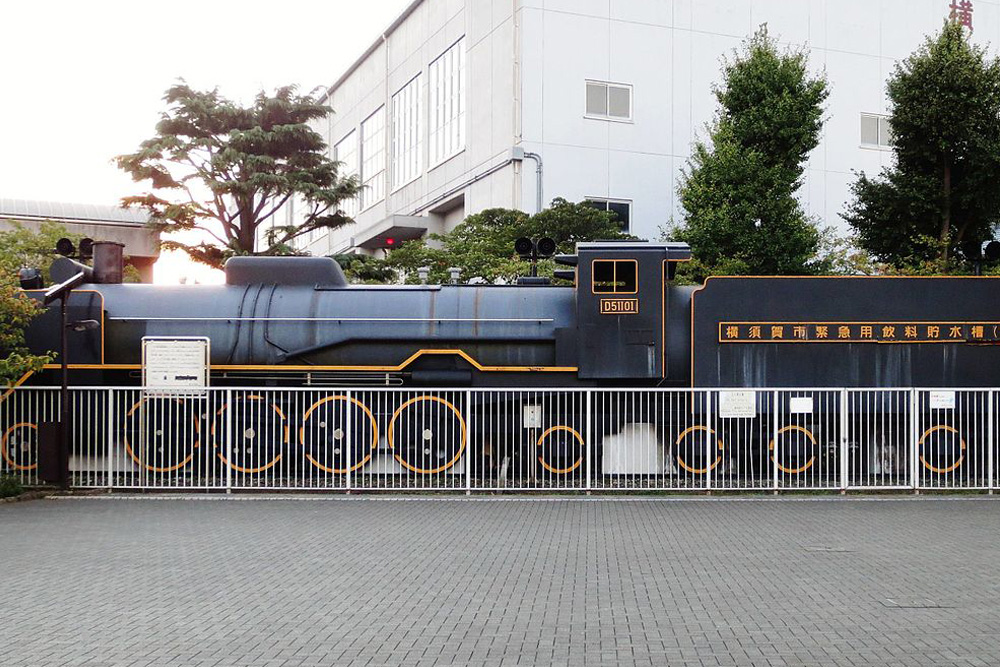 D51 101 Steam Locomotive