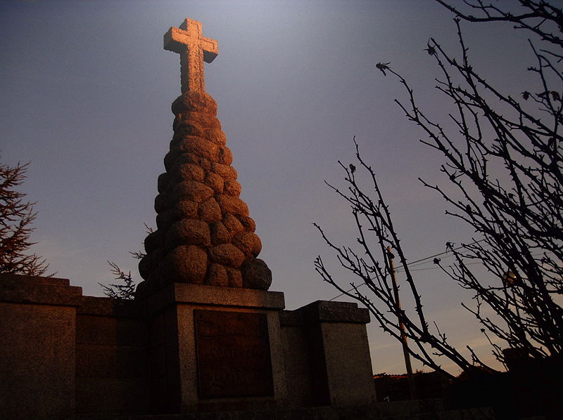 Spanish Civil War Memorial Villavieja de Yeltes