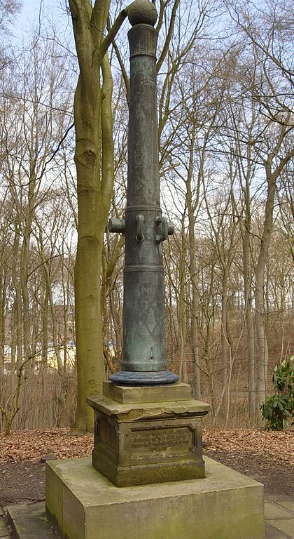 Monument Franse Bezetting Harburg