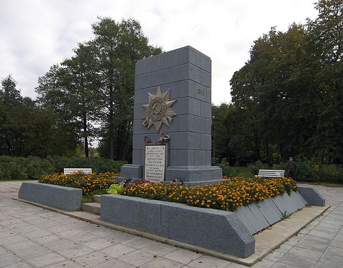 Memorial Outer Defence Line Leningrad