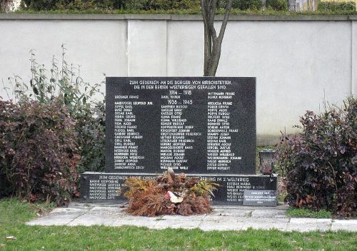 War Memorial Hirschstetten